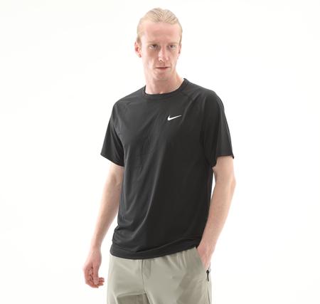 Nike M Nk Df Ready Ss Erkek T-Shirt Siyah
