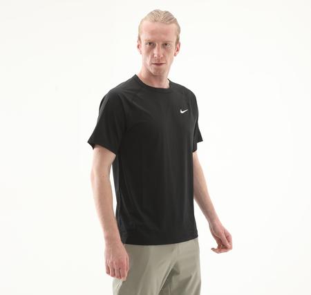 Nike M Nk Df Ready Ss Erkek T-Shirt Siyah