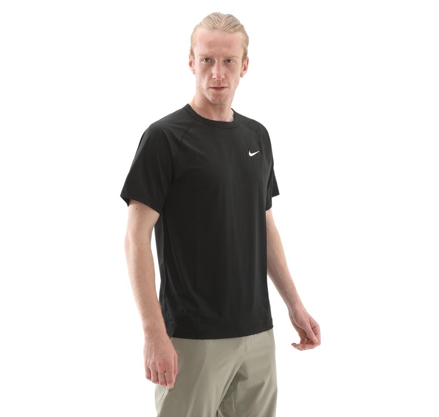 Nike M Nk Df Ready Ss Erkek T-Shirt Siyah Nike M Nk Df Ready Ss Erkek T-Shirt Siyah