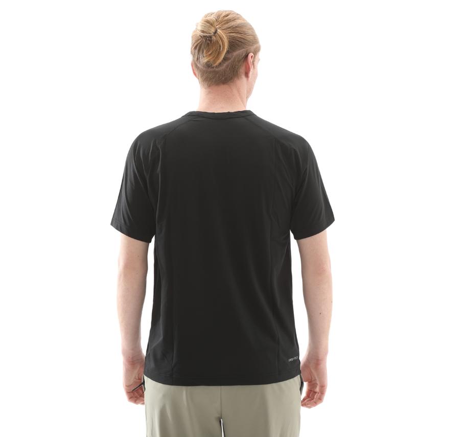 Nike M Nk Df Ready Ss Erkek T-Shirt Siyah Nike M Nk Df Ready Ss Erkek T-Shirt Siyah