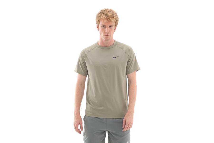 Nike M Nk Df Ready Ss Erkek T-Shirt Sütlü Kahve Nike M Nk Df Ready Ss Erkek T-Shirt Sütlü Kahve