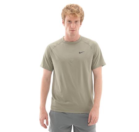Nike M Nk Df Ready Ss Erkek T-Shirt Sütlü Kahve Nike M Nk Df Ready Ss Erkek T-Shirt Sütlü Kahve