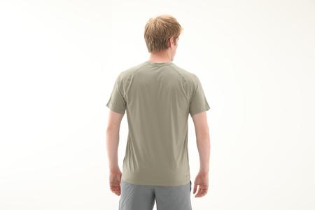 Nike M Nk Df Ready Ss Erkek T-Shirt Sütlü Kahve