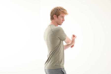 Nike M Nk Df Ready Ss Erkek T-Shirt Sütlü Kahve