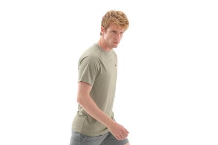Nike M Nk Df Ready Ss Erkek T-Shirt Sütlü Kahve