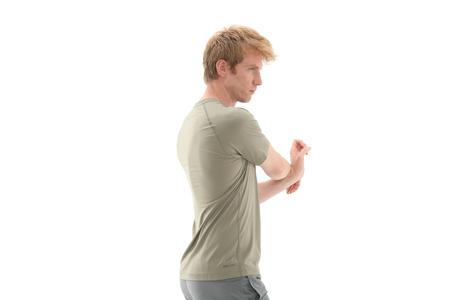 Nike M Nk Df Ready Ss Erkek T-Shirt Sütlü Kahve