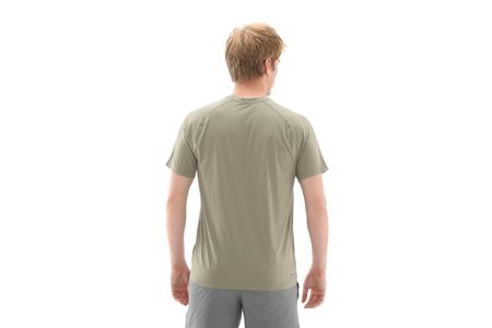 Nike M Nk Df Ready Ss Erkek T-Shirt Sütlü Kahve