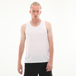Nike M Nk Df Rıse 365 Tank Erkek T-Shirt Beyaz