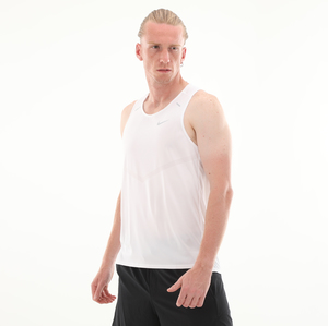 Nike M Nk Df Rıse 365 Tank Erkek T-Shirt Beyaz