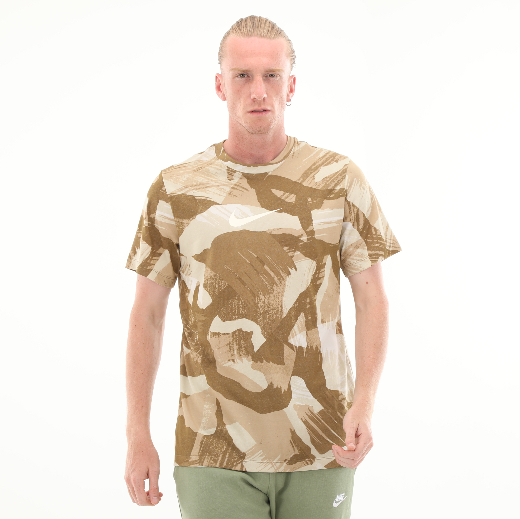 Nike M Nk Df Tee Camo Aop 3280.0 Sneaks.kg