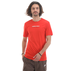 Nike M Nk Df Tee Db Nk Pro 2 Erkek T-Shirt Kırmızı