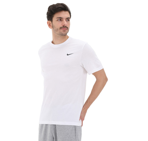 Nike M Nk Df Tee Dfc Crew Solıd Erkek T-Shirt Beyaz
