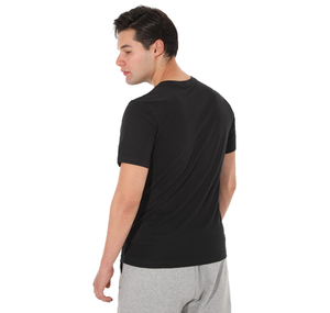 Nike M Nk Df Tee Dfc Crew Solıd Erkek T-Shirt Siyah