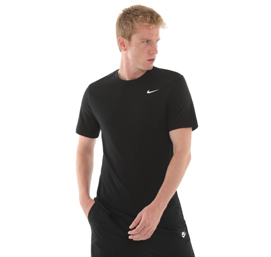 Nike M Nk Df Tee Dfc Crew Solıd Erkek T-Shirt Siyah Nike M Nk Df Tee Dfc Crew Solıd Erkek T-Shirt Siyah