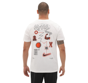 Nike M Nk Df Tee Iykyk Erkek T-Shirt Beyaz