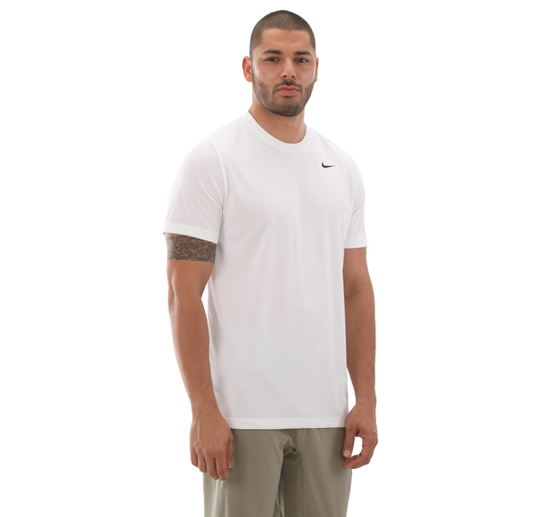 Nike M Nk Df Tee Rlgd Reset Erkek T-Shirt Beyaz Nike M Nk Df Tee Rlgd Reset Erkek T-Shirt Beyaz