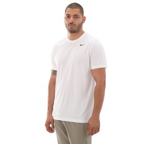 Nike M Nk Df Tee Rlgd Reset Erkek T-Shirt Beyaz