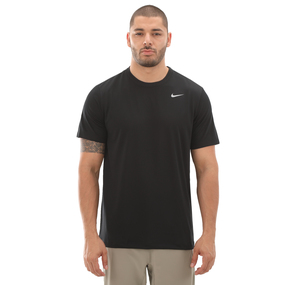 Nike M Nk Df Tee Rlgd Reset Erkek T-Shirt Siyah