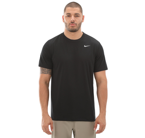 Nike M Nk Df Tee Rlgd Reset Erkek T-Shirt Siyah