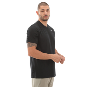 Nike M Nk Df Tee Rlgd Reset Erkek T-Shirt Siyah