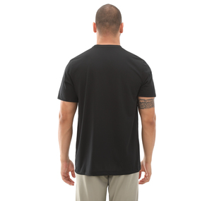 Nike M Nk Df Tee Rlgd Reset Erkek T-Shirt Siyah