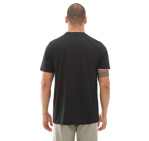 Nike M Nk Df Tee Rlgd Reset Erkek T-Shirt Siyah