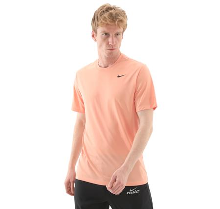 Nike M Nk Df Tee Rlgd Reset Erkek T-Shirt Turuncu