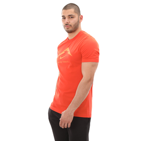 Nike M Nk Df Tee Traıl Logo Erkek T-Shirt Turuncu