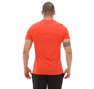Nike M Nk Df Tee Traıl Logo Erkek T-Shirt Turuncu