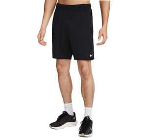 Nike M Nk Df Totalıty Knıt 7In Ul Erkek Şort Ve Kapri Siyah