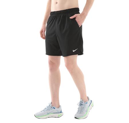 Nike M Nk Df Totalıty Knıt 7In Ul Erkek Şort Ve Kapri Siyah