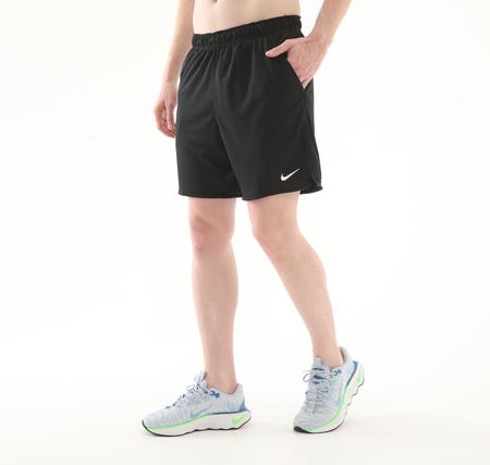 Nike M Nk Df Totalıty Knıt 7In Ul Erkek Şort Ve Kapri Siyah