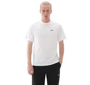 Nike M Nk Df Uv Hyverse Ss Erkek T-Shirt Beyaz