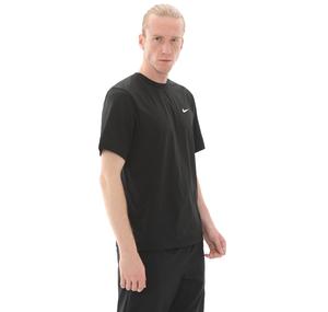 Nike M Nk Df Uv Hyverse Ss Erkek T-Shirt Siyah
