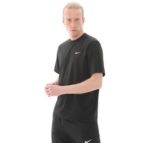 Nike M Nk Df Uv Hyverse Ss Erkek T-Shirt Siyah