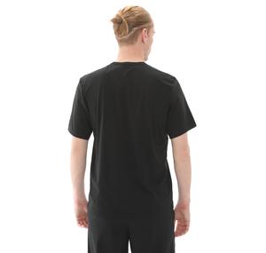 Nike M Nk Df Uv Hyverse Ss Erkek T-Shirt Siyah
