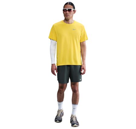 Nike M Nk Df Uv Mıler Ss Erkek T-Shirt