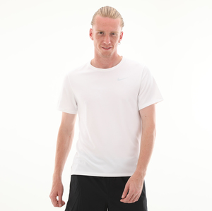 Nike M Nk Df Uv Mıler Ss Erkek T-Shirt Beyaz