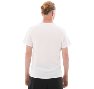Nike M Nk Df Uv Mıler Ss Erkek T-Shirt Beyaz