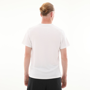 Nike M Nk Df Uv Mıler Ss Erkek T-Shirt Beyaz