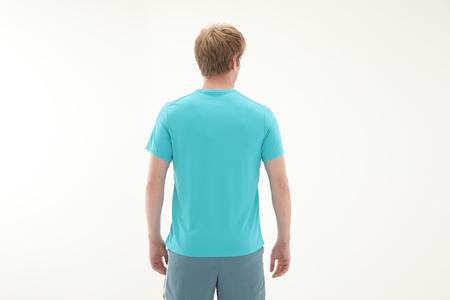 Nike M Nk Df Uv Mıler Ss Erkek T-Shirt Turkuaz