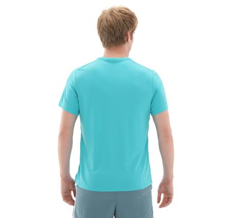 Nike M Nk Df Uv Mıler Ss Erkek T-Shirt Turkuaz