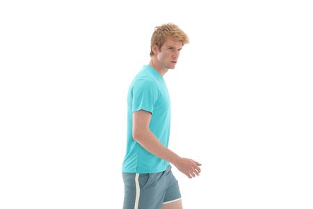 Nike M Nk Df Uv Mıler Ss Erkek T-Shirt Turkuaz