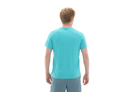 Nike M Nk Df Uv Mıler Ss Erkek T-Shirt Turkuaz