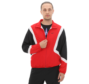 Nike M Nk Df Wvn Icon Jkt Strtfv Erkek Ceket Kırmızı