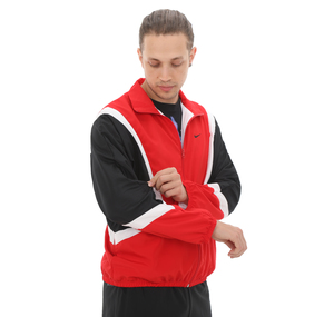 Nike M Nk Df Wvn Icon Jkt Strtfv Erkek Ceket Kırmızı