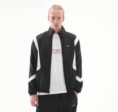 Nike M Nk Df Wvn Icon Jkt Strtfv Erkek Ceket Siyah