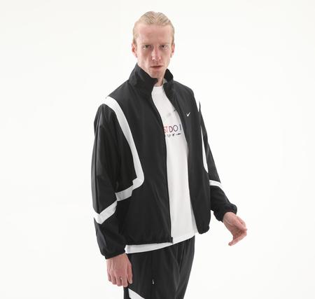 Nike M Nk Df Wvn Icon Jkt Strtfv Erkek Ceket Siyah