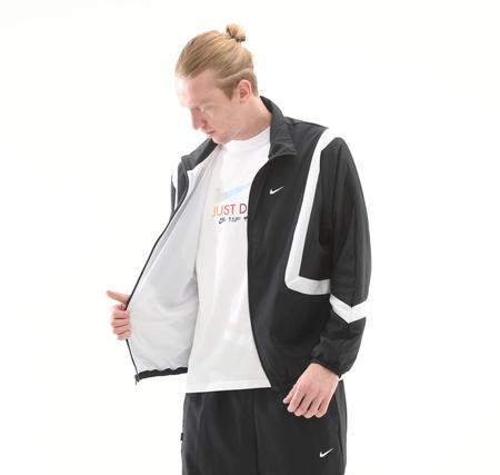Nike M Nk Df Wvn Icon Jkt Strtfv Erkek Ceket Siyah
