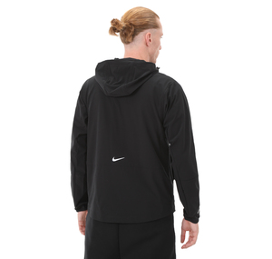Nike M Nk Rpl Flsh Unlımıted Hd Jkt Erkek Yağmurluk-Rüzgarlık Siyah